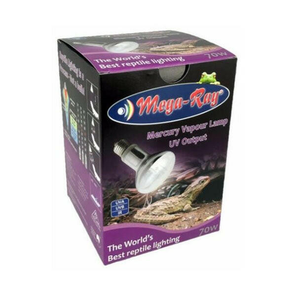 Mega Ray 70w Mercury Vapour - Charterhouse Aquatics