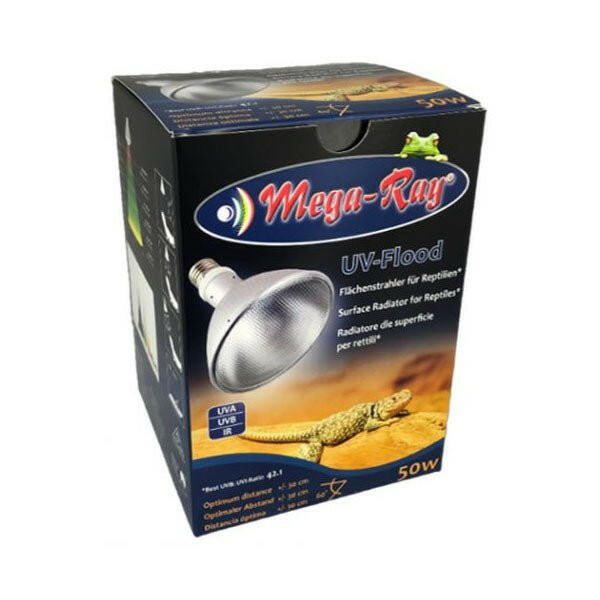 Mega Ray Metal Halide Lamp 50w 5K Wide Beam - Charterhouse Aquatics