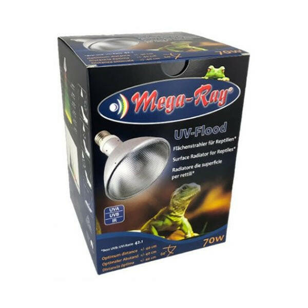 Mega Ray Metal Halide Lamp 70w 5K Wide Beam - Charterhouse Aquatics