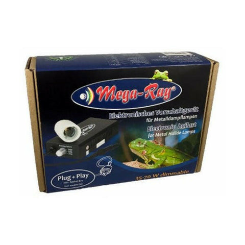 Mega Ray Multi Wattage Ballast 35w, 50w & 70w - Charterhouse Aquatics