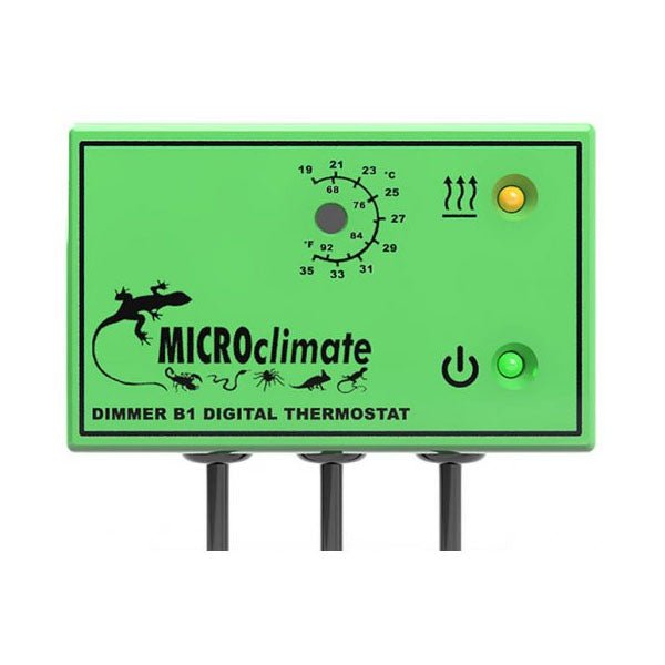 Microclimate Dimmer B1 Thermostat Green 600w - Charterhouse Aquatics