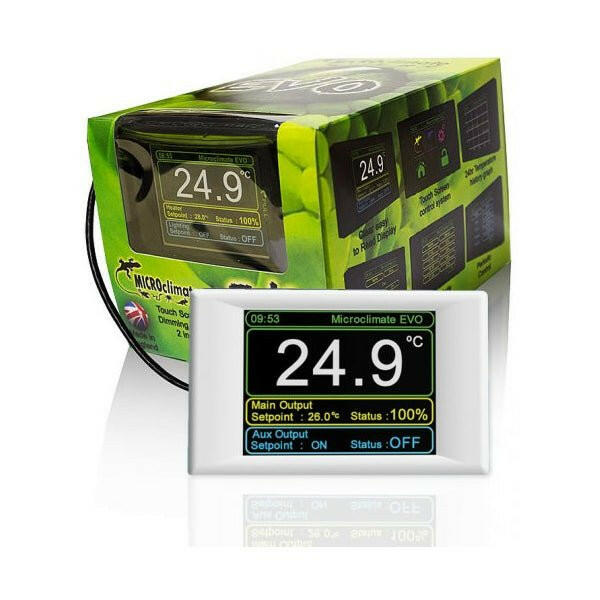 Microclimate Evo Digital Thermostat White - Charterhouse Aquatics