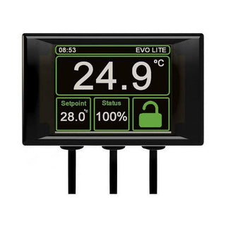 Microclimate Evo Lite Thermostat Black - Charterhouse Aquatics