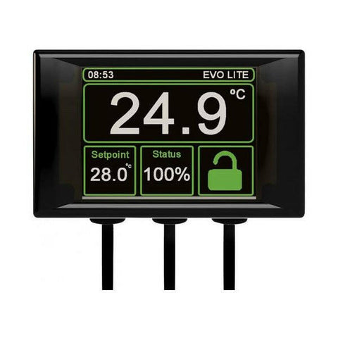 Microclimate Evo Lite Thermostat Black - Charterhouse Aquatics