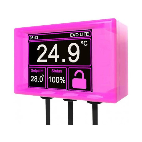Microclimate Evo Lite Thermostat Pink - Charterhouse Aquatics