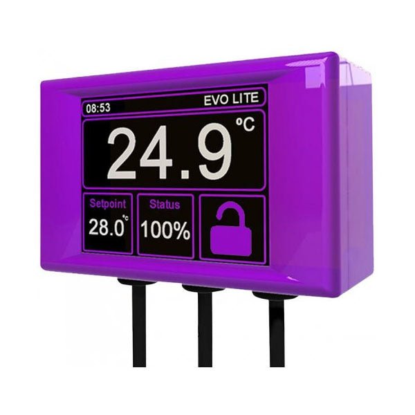 Microclimate Evo Lite Thermostat Purple - Charterhouse Aquatics