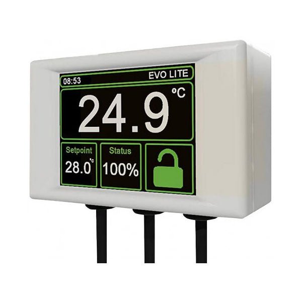 Microclimate Evo Lite Thermostat White - Charterhouse Aquatics