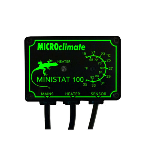 Microclimate Ministat On-Off Thermostat 100w - Charterhouse Aquatics