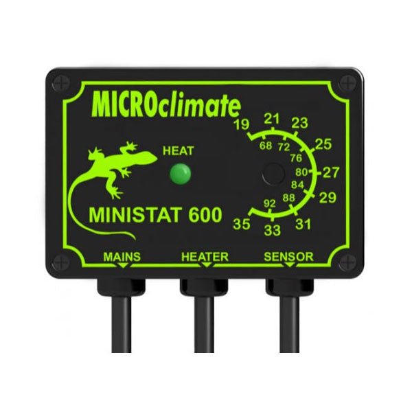 Microclimate Ministat On-Off Thermostat 600w - Charterhouse Aquatics