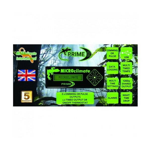 Microclimate Prime 2 Thermostat - Charterhouse Aquatics