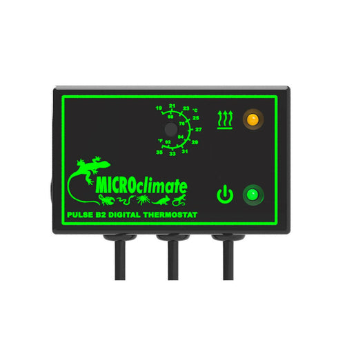 Microclimate Pulse B2 Thermostat Black 600w - Charterhouse Aquatics