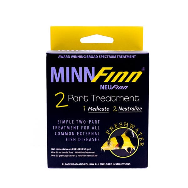 MinnFinn Freshwater Broad Spectrum Treatment - Charterhouse Aquatics