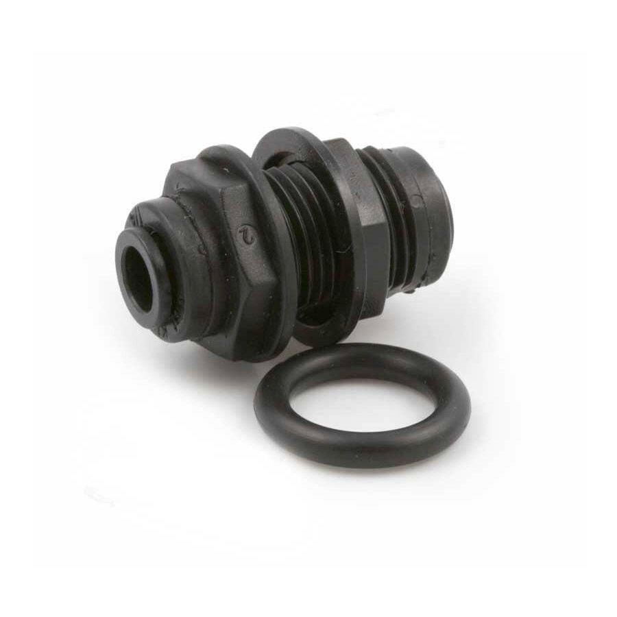 MistKing 1/4 Inch Bulkhead Assembly – Charterhouse Aquatics