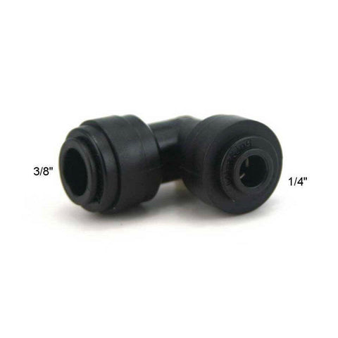 MistKing 3/8 Inch to 1/4 Inch Reducing Elbow - Charterhouse Aquatics