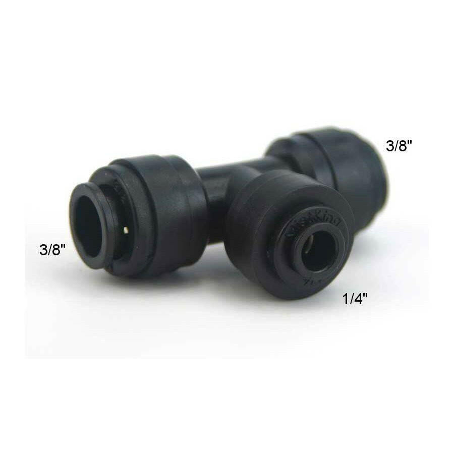 MistKing 3/8 Inch to 1/4 Inch Reducing Tee - Charterhouse Aquatics