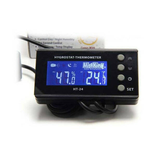 MistKing HT24 Hygrostat/Thermometer