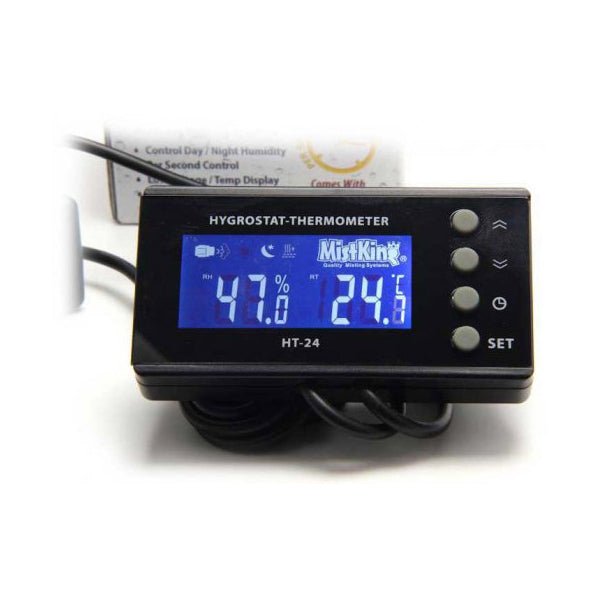 MistKing HT-24 Hygrostat/Thermometer - Charterhouse Aquatics