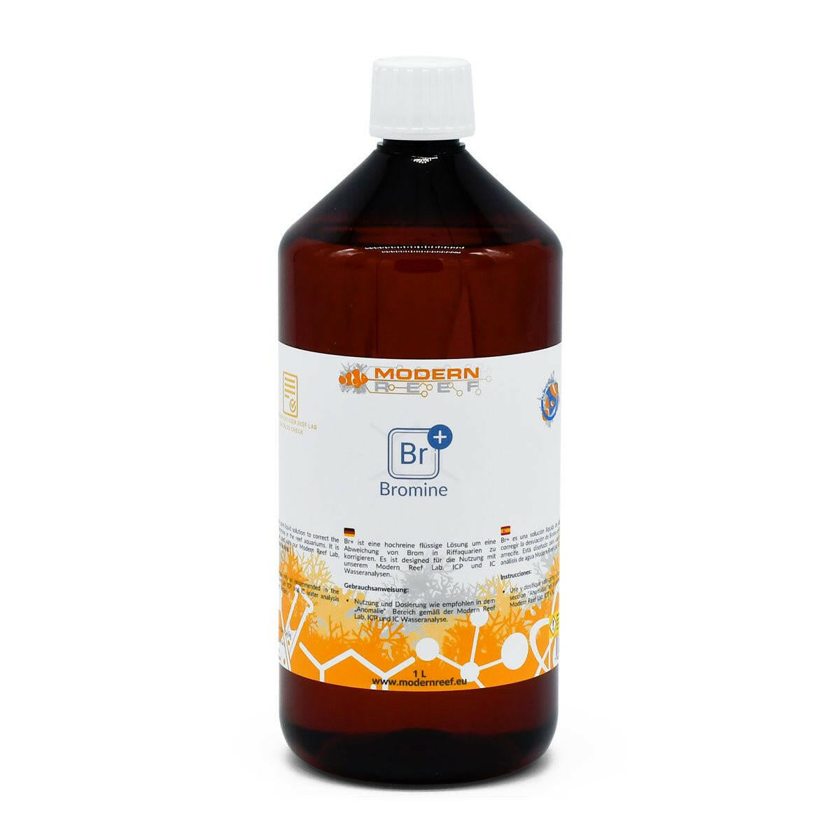 Modern Reef Br+ (Bromine) 1000ml - Charterhouse Aquatics