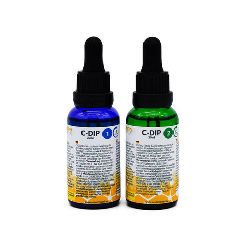 Modern Reef C-Dip 1 and 2 2 x 30ml - Charterhouse Aquatics