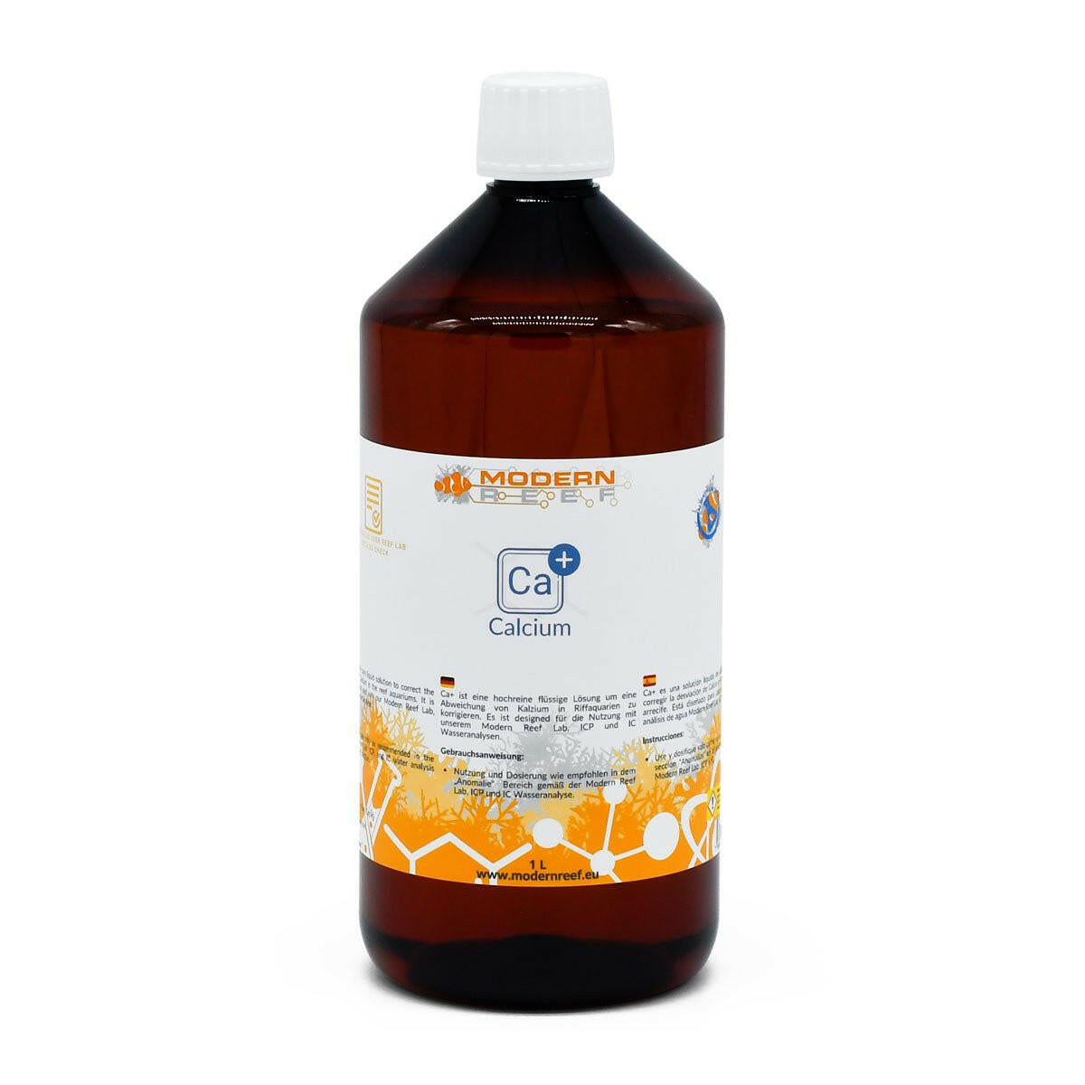 Modern Reef Ca+ (Calcium) 1000ml - Charterhouse Aquatics