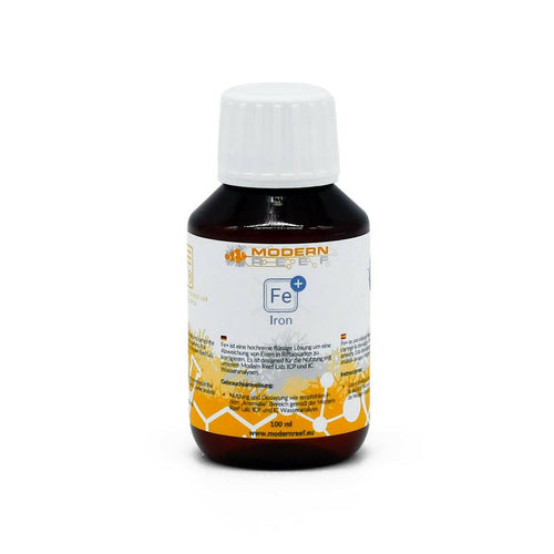 Modern Reef Fe+ (Iron) 100ml - Charterhouse Aquatics