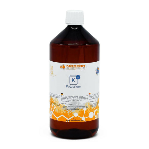Modern Reef K+ (Potassium) 1000ml - Charterhouse Aquatics