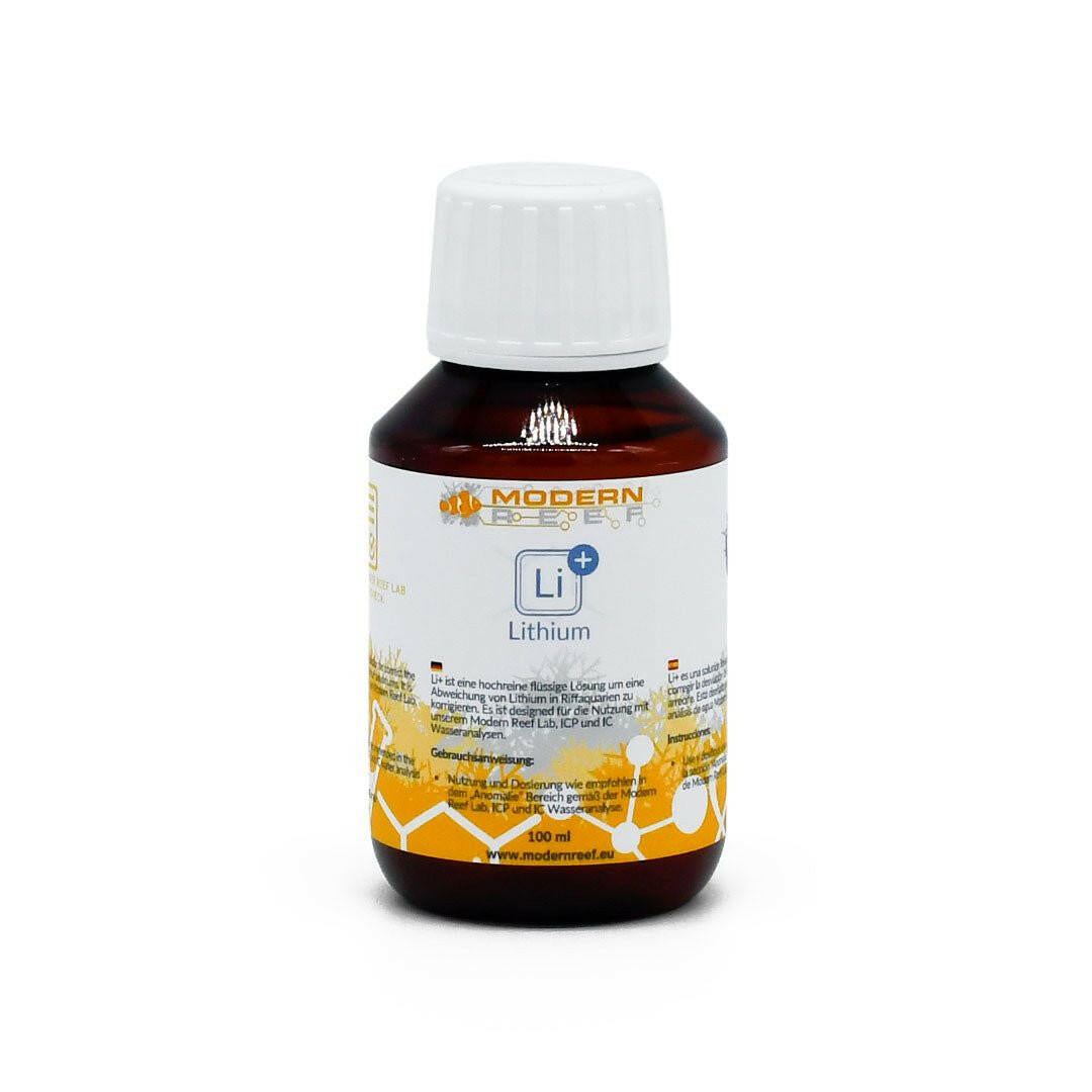 Modern Reef Li+ (Lithium) 100ml - Charterhouse Aquatics