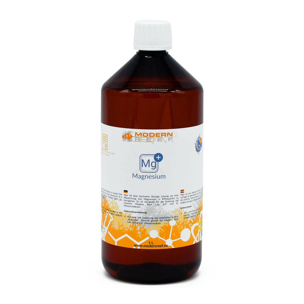 Modern Reef Mg+ (Magnesium) 1000ml - Charterhouse Aquatics