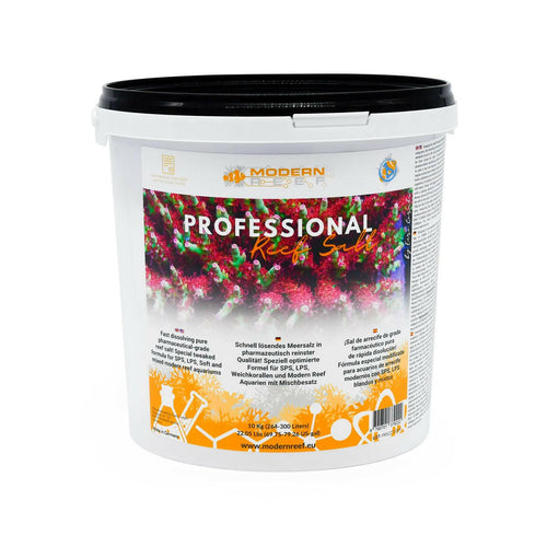 Modern Reef Professional Reef Salt 10KG - Charterhouse Aquatics