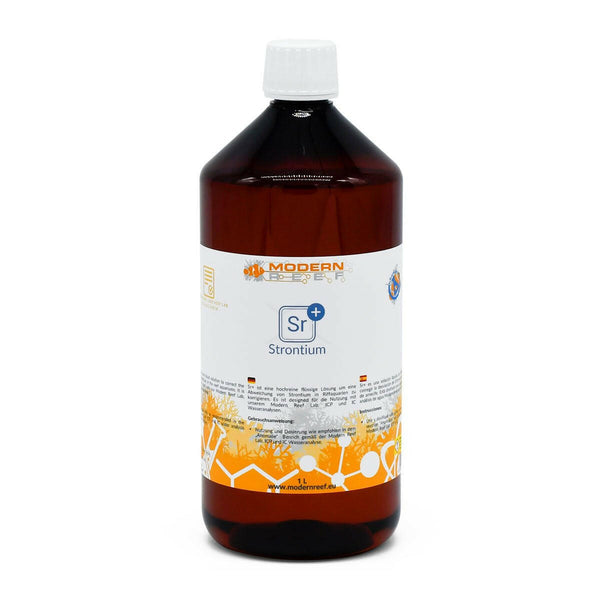 Modern Reef Sr+ (Strontium) 1000ml - Charterhouse Aquatics