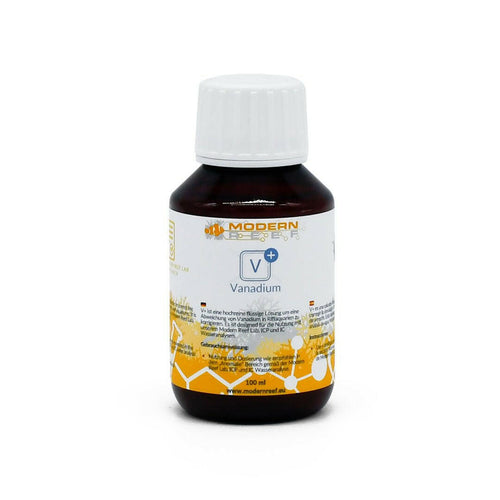 Modern Reef V+ (Vanadium) 100ml - Charterhouse Aquatics