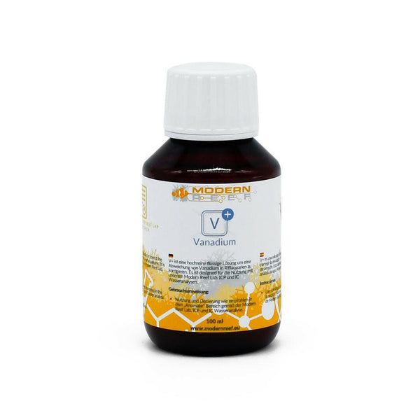 Modern Reef V+ (Vanadium) 100ml - Charterhouse Aquatics