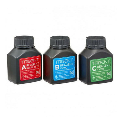 Neptune Systems Trident Reagents - 2 Month Supply - Charterhouse Aquatics