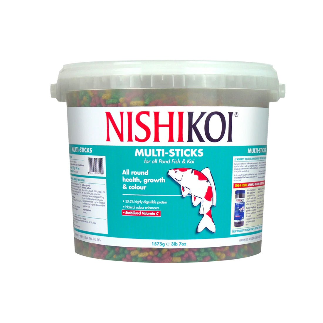 Nishikoi Multi Sticks 1575g - Charterhouse Aquatics