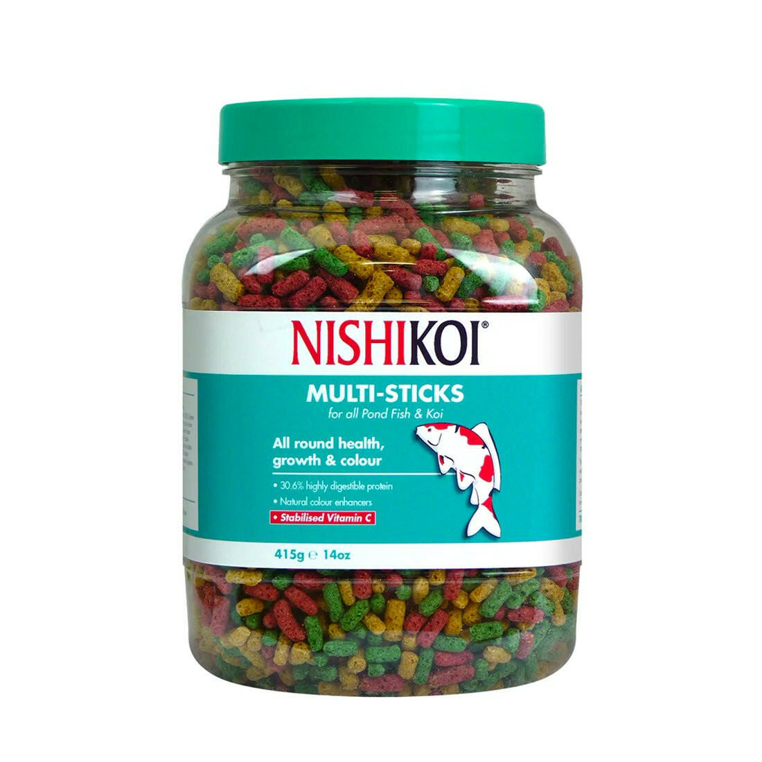 Nishikoi Multi Sticks 415g - Charterhouse Aquatics