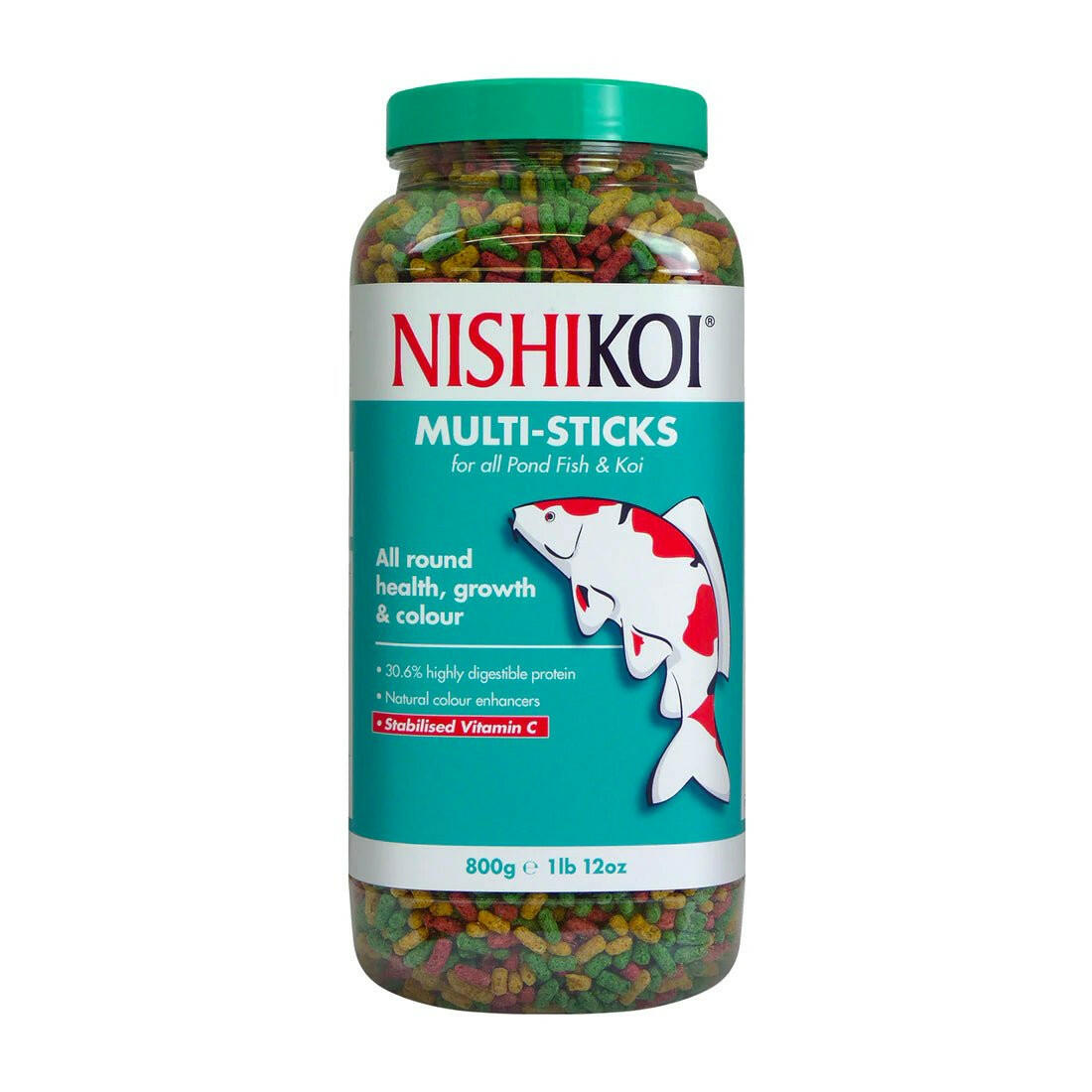 Nishikoi Multi Sticks 800g - Charterhouse Aquatics