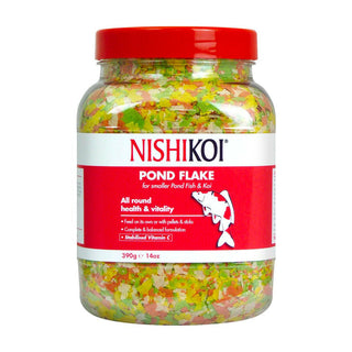 Nishikoi Pond Flake 390g - Charterhouse Aquatics