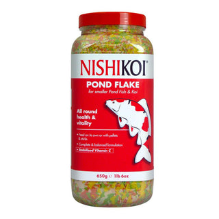 Nishikoi Pond Flake 650g - Charterhouse Aquatics