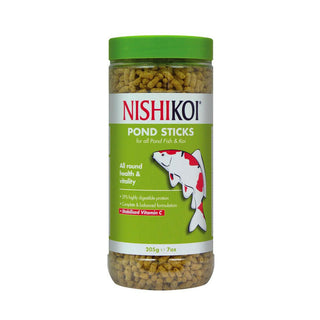 Nishikoi Pond Sticks 205g - Charterhouse Aquatics