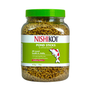 Nishikoi Pond Sticks 415g - Charterhouse Aquatics