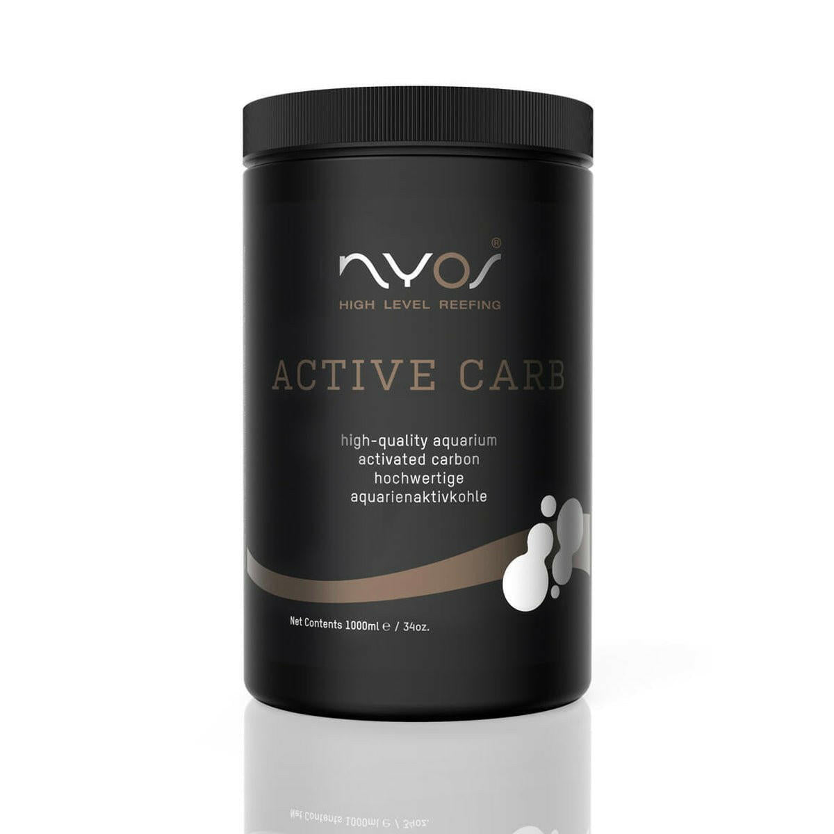 Nyos Active Carb 1000ml - Charterhouse Aquatics