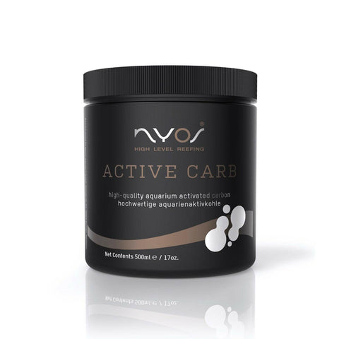 Nyos Active Carb 500ml - Charterhouse Aquatics