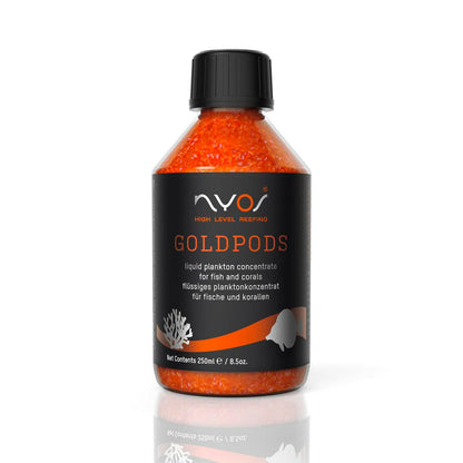 Nyos Goldpods 250ml - Charterhouse Aquatics