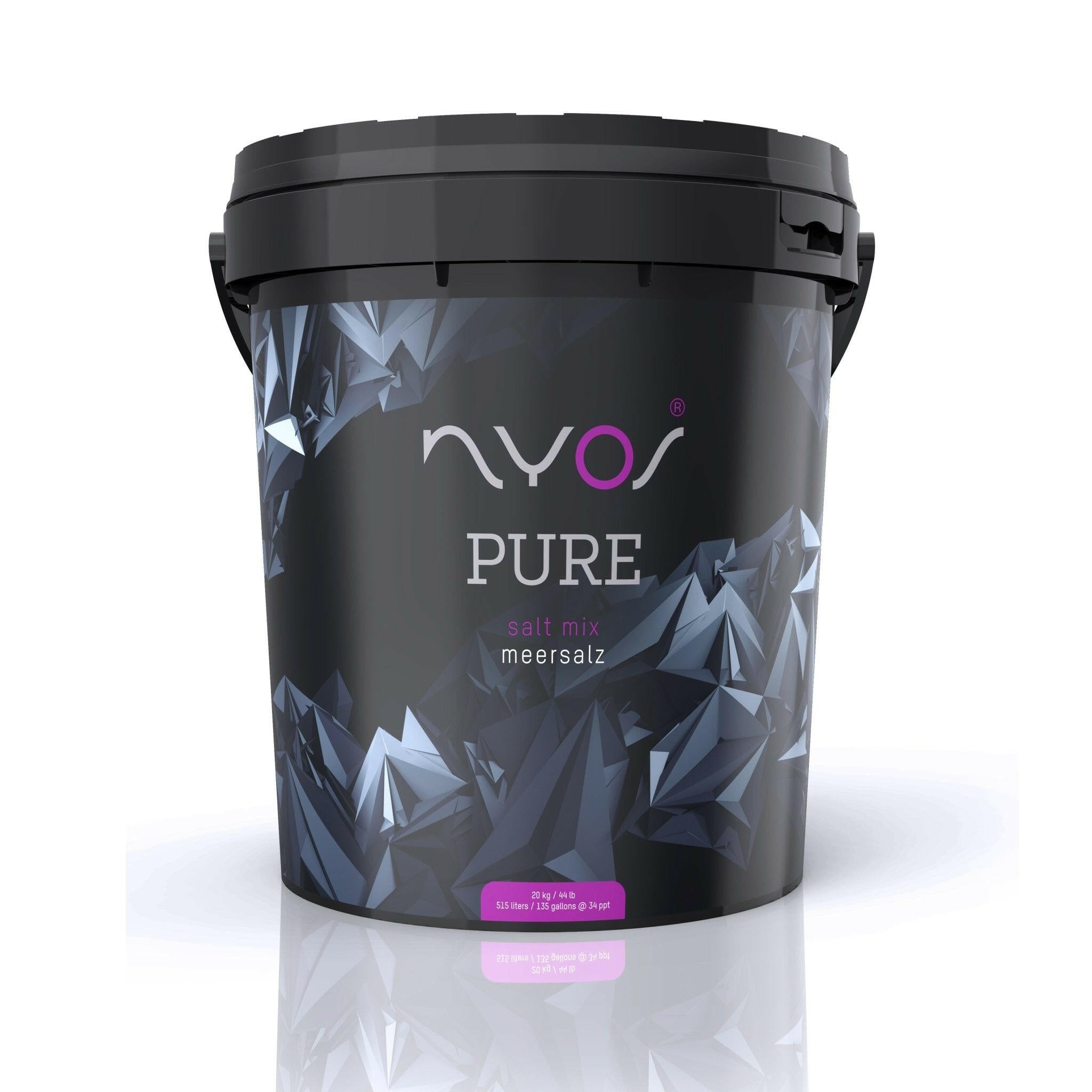 Nyos Pure Aquarium Salt – Charterhouse Aquatics
