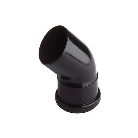 Oase Connection Elbow Black DN75 45° - Charterhouse Aquatics