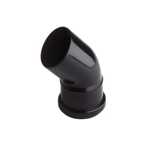 Oase Connection Elbow Black DN75 45° - Charterhouse Aquatics