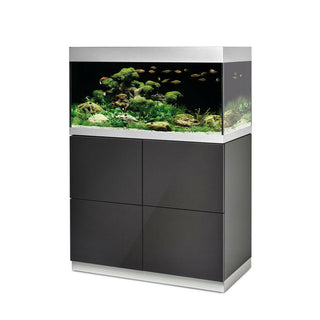Oase Highline 200 Anthracite Optiwhite Aquarium and Cabinet - Charterhouse Aquatics