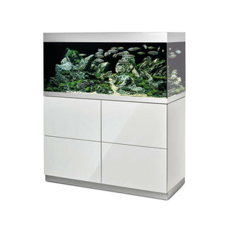 Oase Highline 300 White Optiwhite Aquarium and Cabinet - Charterhouse Aquatics