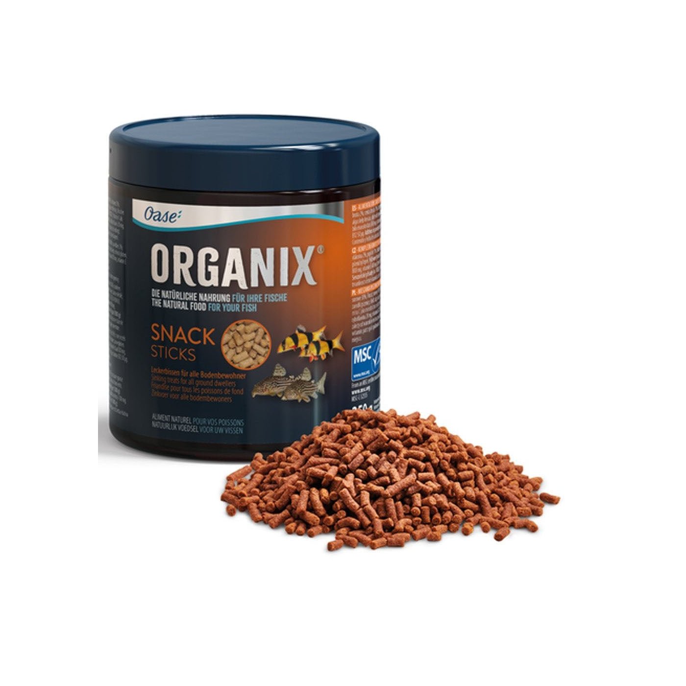Oase Organix Snack Sticks - 550ml - Charterhouse Aquatics