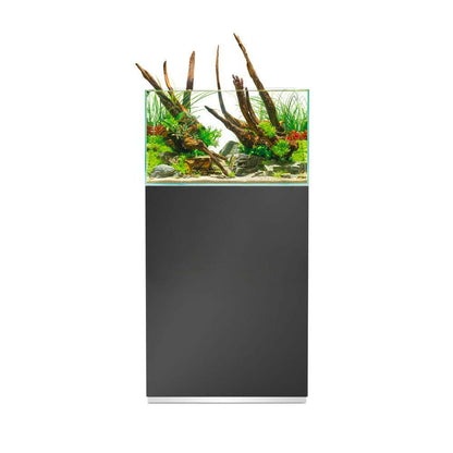 Oase ScaperLine 60 Grey Optiwhite Aquarium and Cabinet - Charterhouse Aquatics